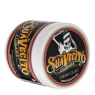 Suavecito Pâte d'argile "Clay Pomade" (113g/4.0oz)