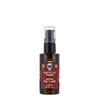 Suavecito X Violent Gentlemen - PlayOffs Beard Oil (30ml/1,0oz)