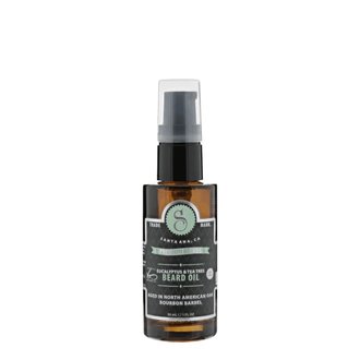 Suavecito Huile à barbe "Premium Blends Beard Oil" - Arbre à thé et eucalyptus (30ml/1.0oz) Suavecito Huile à barbe "Premium Blends Beard Oil" - Arbre à thé et eucalyptus (30ml/1.0oz)