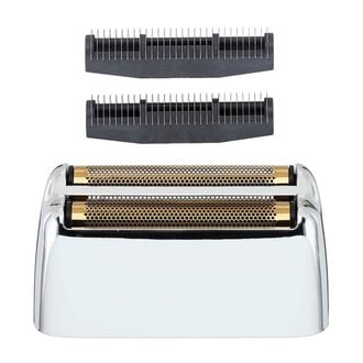 BaByliss PRO Tête et système de coupe de rechange FXRF2 pour les rasoir à double grille "FoilFXF02" - Argent BaByliss PRO Tête et système de coupe de rechange FXRF2 pour les rasoir à double grille "FoilFXF02" - Argent