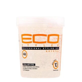 Eco Style Krystal Styling Gel - Maximum hold