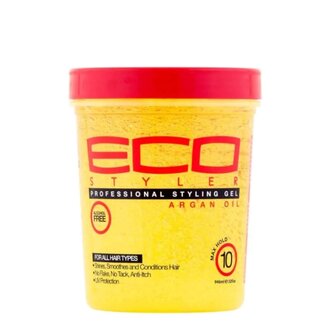Eco Style Gel coiffant "Argan Oil" - Tenue maximum Eco Style Gel coiffant "Argan Oil" - Tenue maximum