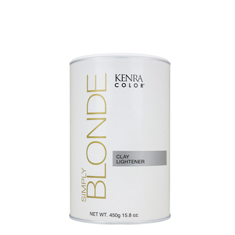Kenra Color Éclaircissant à l'argile Simply Blonde "Clay Lightener" (450g/15.8oz) Kenra Color Éclaircissant à l'argile Simply Blonde "Clay Lightener" (450g/15.8oz)