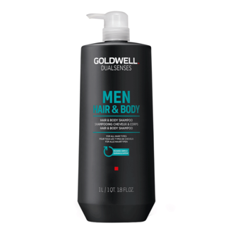 Goldwell. Dualsenses Men Hair & Body Shampoo