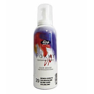 Lisap Milano Mousse couleur "Foamy Up" (200ml/6.76oz) 29 - Blond doré