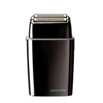 BaByliss PRO FoilFx02 Cordless Metal Double Foil Shaver - Black