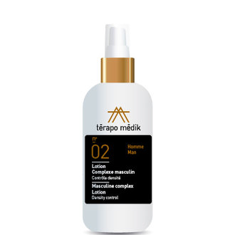 Térapo Médik Lotion complex masculin contrôle la densité "Homme N.02" (100ml/3.4oz) Térapo Médik Lotion complex masculin contrôle la densité "Homme N.02" (100ml/3.4oz)