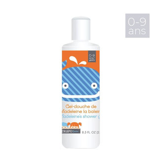 Térapo junior Gel-douche de Madeleine la baleine 0-9 ans