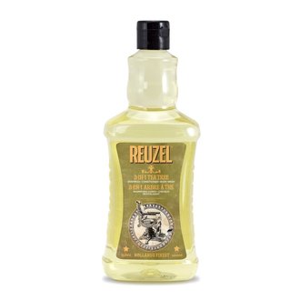Reuzel 3-in-1 Tea Tree Shampoo, Conditioner