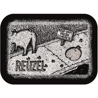 Reuzel Plateau "Keep of fresh Concrete Tray" (32cm/12" x 22cm/8.6")