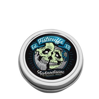 Fisticuffs Cire à moustache "Aphrodisiac" - Tenue forte (30ml/1.0oz) Fisticuffs Cire à moustache "Aphrodisiac" - Tenue forte (30ml/1.0oz)