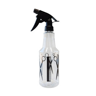 Besco Bouteille vaporisateur en plastique avec buse ajustable
