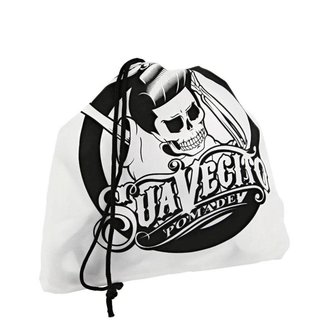 Suavecito Beard Grooming Cape - White