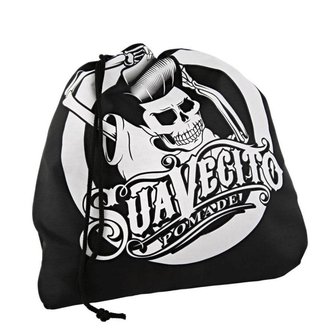 Suavecito Cape de soin "Beard Grooming Cape" - Noir Suavecito Cape de soin "Beard Grooming Cape" - Noir