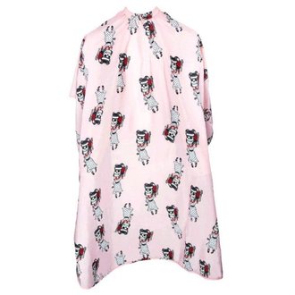 Suavecita Cape de barbier "Kids Styling Cape Pink" - Enfant Suavecita Cape de barbier "Kids Styling Cape Pink" - Enfant