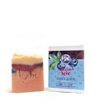 Savon à la bière - La Rabat-Joie Savon à la bière - La Rabat-Joie