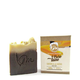 Savon à la bière - La Pure laine Savon à la bière - La Pure laine