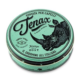 Tenax Water Based Wax pomade - Extra Strong Hold High Shine