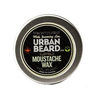 Urban Beard Cire a moustache à base de cire de carnauba 100% biologique (30ml/1.0oz) Urban Beard Cire a moustache à base de cire de carnauba 100% biologique (30ml/1.0oz)