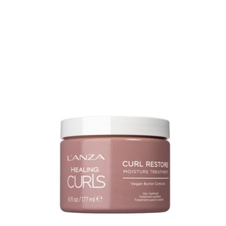 L'Anza Traitement hydratant sans rinçage "Healing Curls Curl Restore" (177ml/6.0oz)