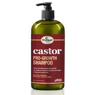 Difeel Shampoing de croissance à l'huile de ricin "Castor Pro-Growth" Difeel Shampoing de croissance à l'huile de ricin "Castor Pro-Growth"