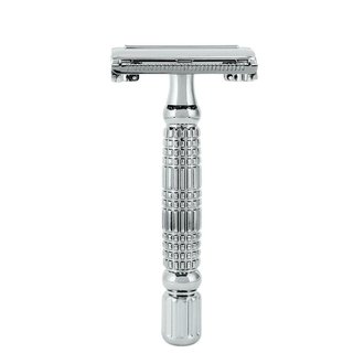 Rockwell Razors Rasoir de sécurité à double tranchant R1 - Chrome Rockwell Razors Rasoir de sécurité à double tranchant R1 - Chrome