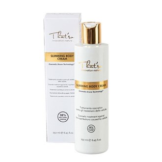 That'so Slimming Body Cream Cosmetic treatment against the imperfections caused by cellulite (250ml/8.45oz)