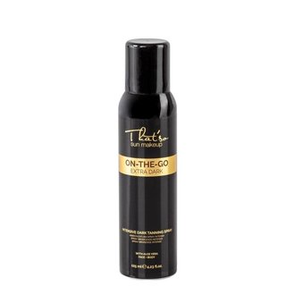 That'so Bronzage en vaporisateur "On-The-Go" - Extra Dark/Très Foncé (125ml/4.23oz) That'so Bronzage en vaporisateur "On-The-Go" - Extra Dark/Très Foncé (125ml/4.23oz)