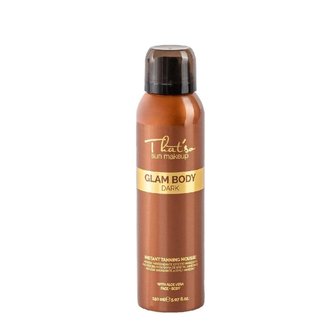 That'so Mousse bronzante à effet immédiat "Glam Body Dark" (150ml/5.07oz) That'so Mousse bronzante à effet immédiat "Glam Body Dark" (150ml/5.07oz)