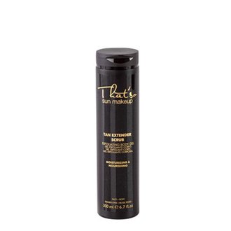 That'so Tan Extender Scub Exfoliating Body Gel (200ml/6.7oz)
