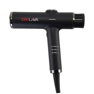 CHI Séchoir silencieux "LAVA Pro Hair" en céramique de lave volcanique CHI Séchoir silencieux "LAVA Pro Hair" en céramique de lave volcanique