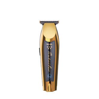 WAHL Professional 5 Star Cordless Detailer LI #56444 Lithium-Ion Cord or Cordless Trimmer - Gold