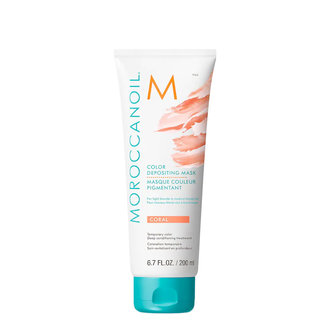 Moroccanoil Masque couleur pigmentant "Color Depositing Mask" - Corail Moroccanoil Masque couleur pigmentant "Color Depositing Mask" - Corail