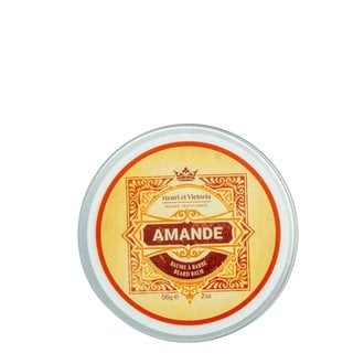Henri et Victoria Baume à barbe "Amande" (56g/2.0oz) Henri et Victoria Baume à barbe "Amande" (56g/2.0oz)