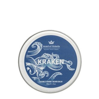 Henri et Victoria Baume à barbe "Kraken" (56g/2.0oz) Henri et Victoria Baume à barbe "Kraken" (56g/2.0oz)