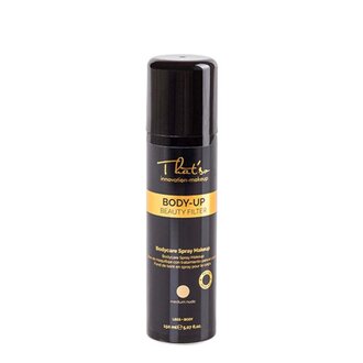 That'so Body-Up Beauty Filter Bodycare Spray Makeup - Medium (150ml/5.07oz)