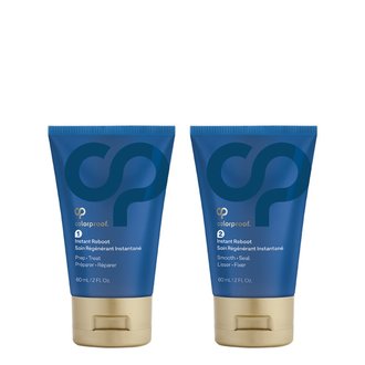 ColorProof Soin régénérant instantané "Instant Reboot step 1 and 2" masque réparateur (2x 60ml/2.0oz) ColorProof Soin régénérant instantané "Instant Reboot step 1 and 2" masque réparateur (2x 60ml/2.0oz)