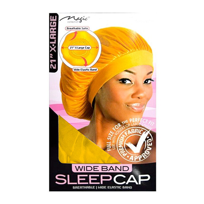 Accessoires coiffure,Bonnet de nuit en Satin pour hommes et femmes,bandeau  élastique à la mode,Bonnet de sommeil - Orange[A818] - Cdiscount Au  quotidien