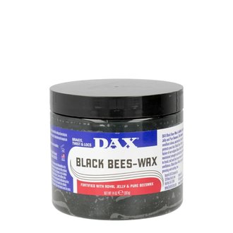 Black Bees-Wax Fortified with Royal Jelly and Pure Beeswax