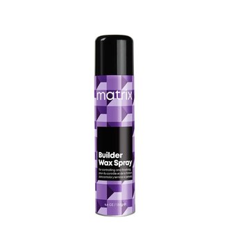 Matrix Spray de cire "Builder Wax Spray" (130g/4.6oz) Matrix Spray de cire "Builder Wax Spray" (130g/4.6oz)