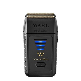 WAHL Professional Rasoir électrique à double grille avec ou sans fil 5 Star Vanish Shaver - Noir