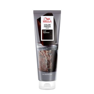 Wella Professionals Masque de dépôt de couleur "Color Fresh" (150ml/5.0oz) Cool Espresso Wella Professionals Masque de dépôt de couleur "Color Fresh" (150ml/5.0oz) Cool Espresso