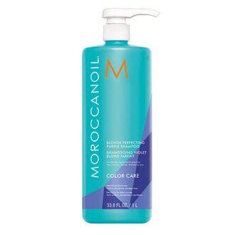 Moroccanoil Color Care Blonde Perfecting Purple Shampoo