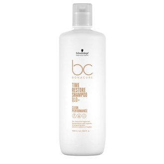 Schwarzkopf  Bonacure Shampoing  anti-âge "Time Restore Q10+" Schwarzkopf  Bonacure Shampoing  anti-âge "Time Restore Q10+"