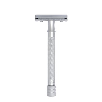 Merkur Solingen Merkur 22C Safety Rasoir - Matte Chrome (90 22 002)