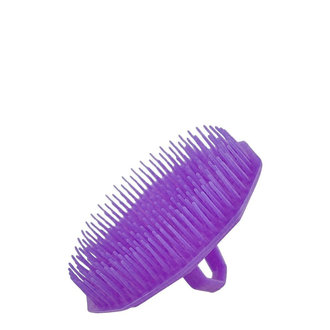 Eden Hair Accessories Brosse à shampoing - Mauve Eden Hair Accessories Brosse à shampoing - Mauve