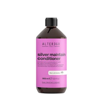 Alterego Italy Revitalisant neutralisant anti-jaunissement "Silver Maintain" Alterego Italy Revitalisant neutralisant anti-jaunissement "Silver Maintain"