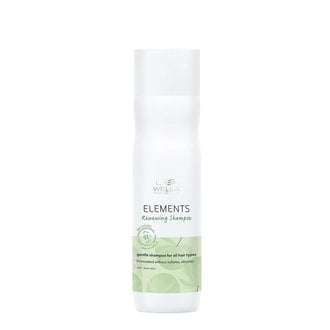 Wella Professionals Shampoing doux régénérant "Elements"