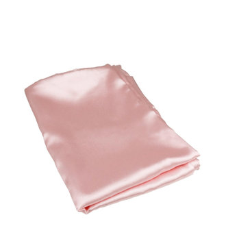 Aria Beauty Taie d'oreiller en satin Standard - Rose Aria Beauty Taie d'oreiller en satin Standard - Rose