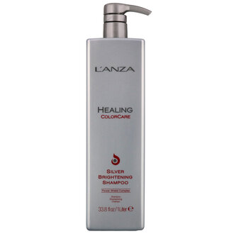 L'Anza Shampoing éclaircissant "Healing ColorCare Silver Brightening Shampoo"